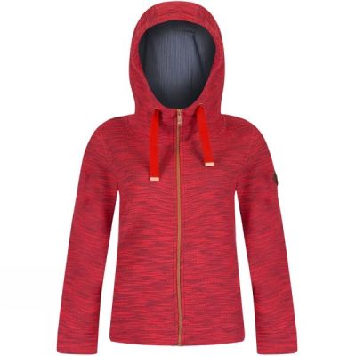 Sudadera Con Capucha Regatta Closinda Full Zip Mujer - Rojas - Chile DMP864193